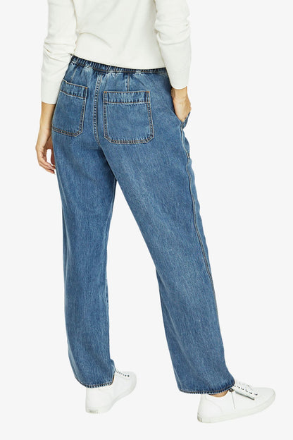 Womens Soft Pull On Jean Blue 606j7012a