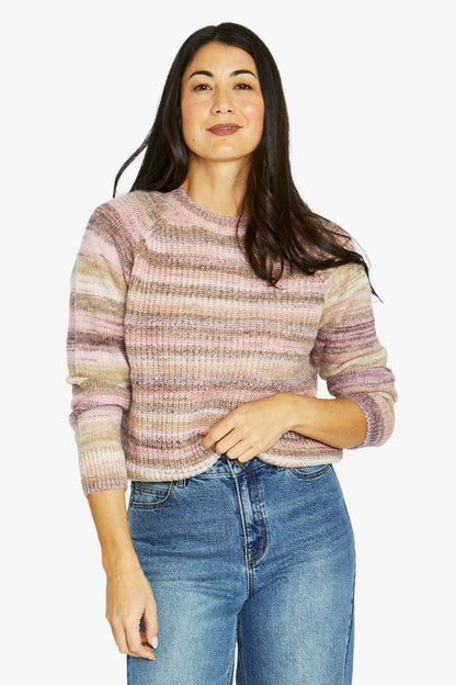 Womens Space Dye Pullover Multicolor 60611067a