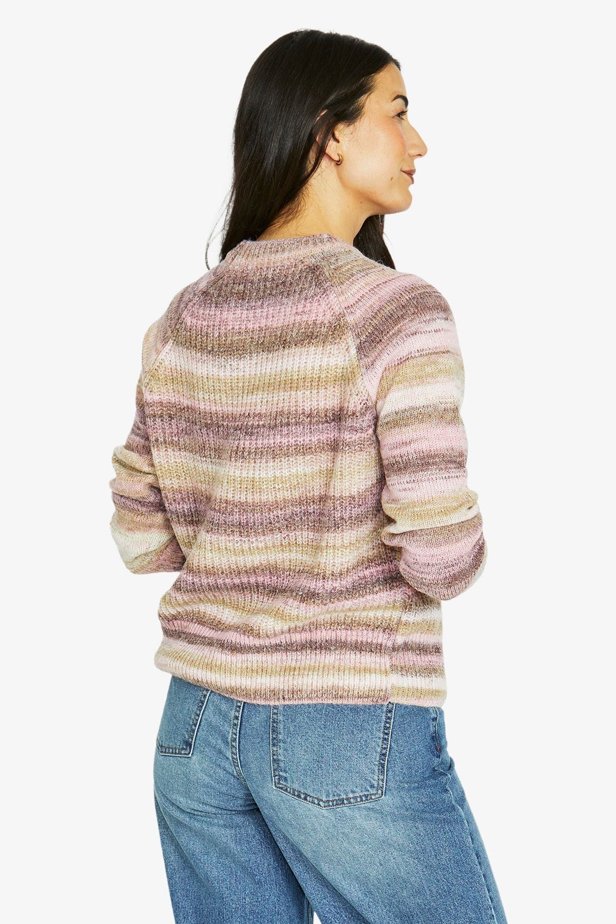 Womens Space Dye Pullover Multicolor 60611067a