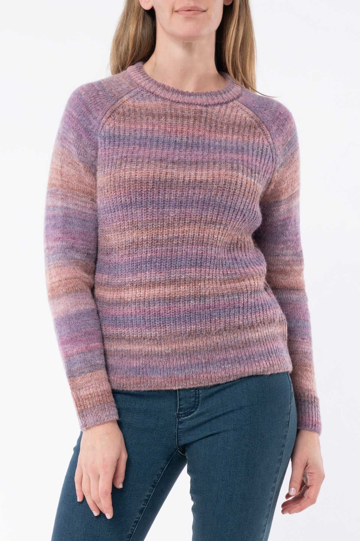 Women's Space Dye Pullover