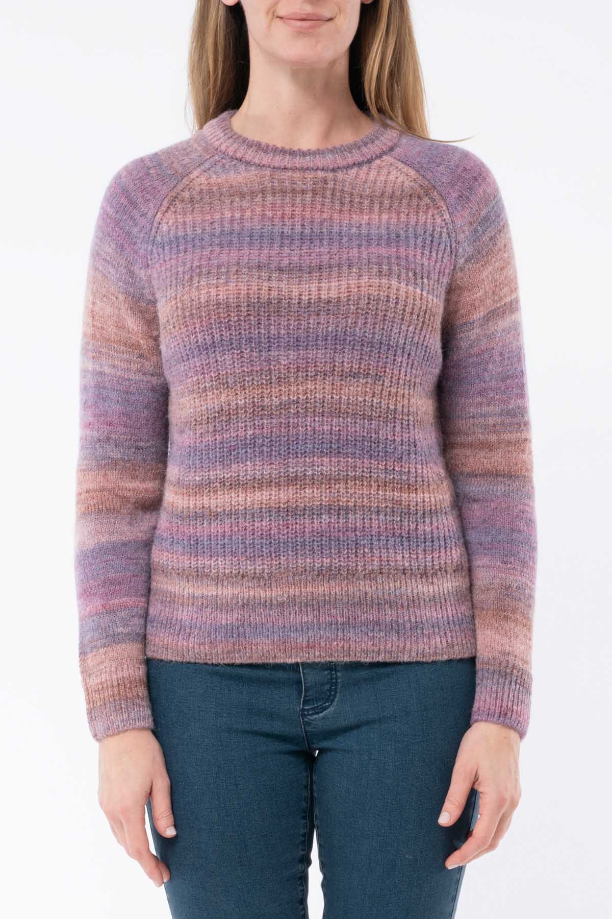 Space Dye Pullover