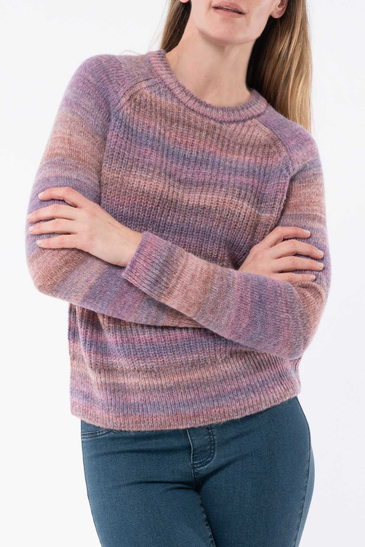 Women's Space Dye Pullover