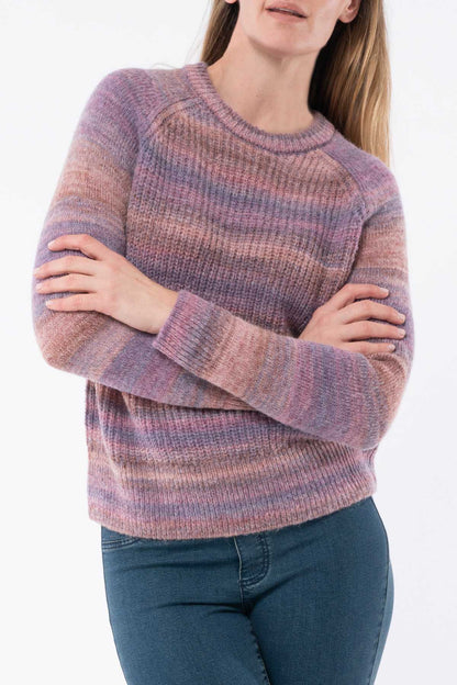 Women's Space Dye Pullover