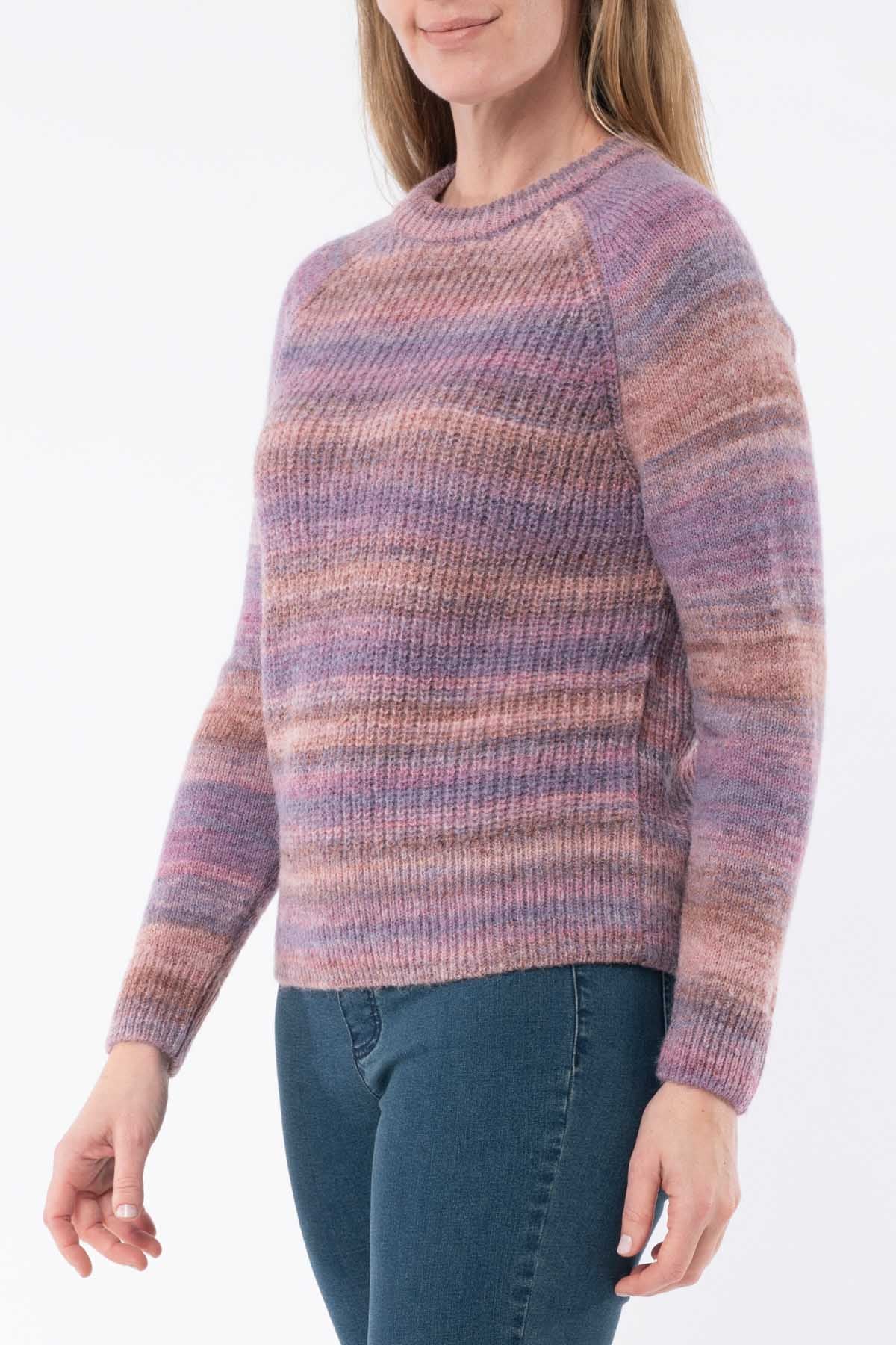 Women's Space Dye Pullover