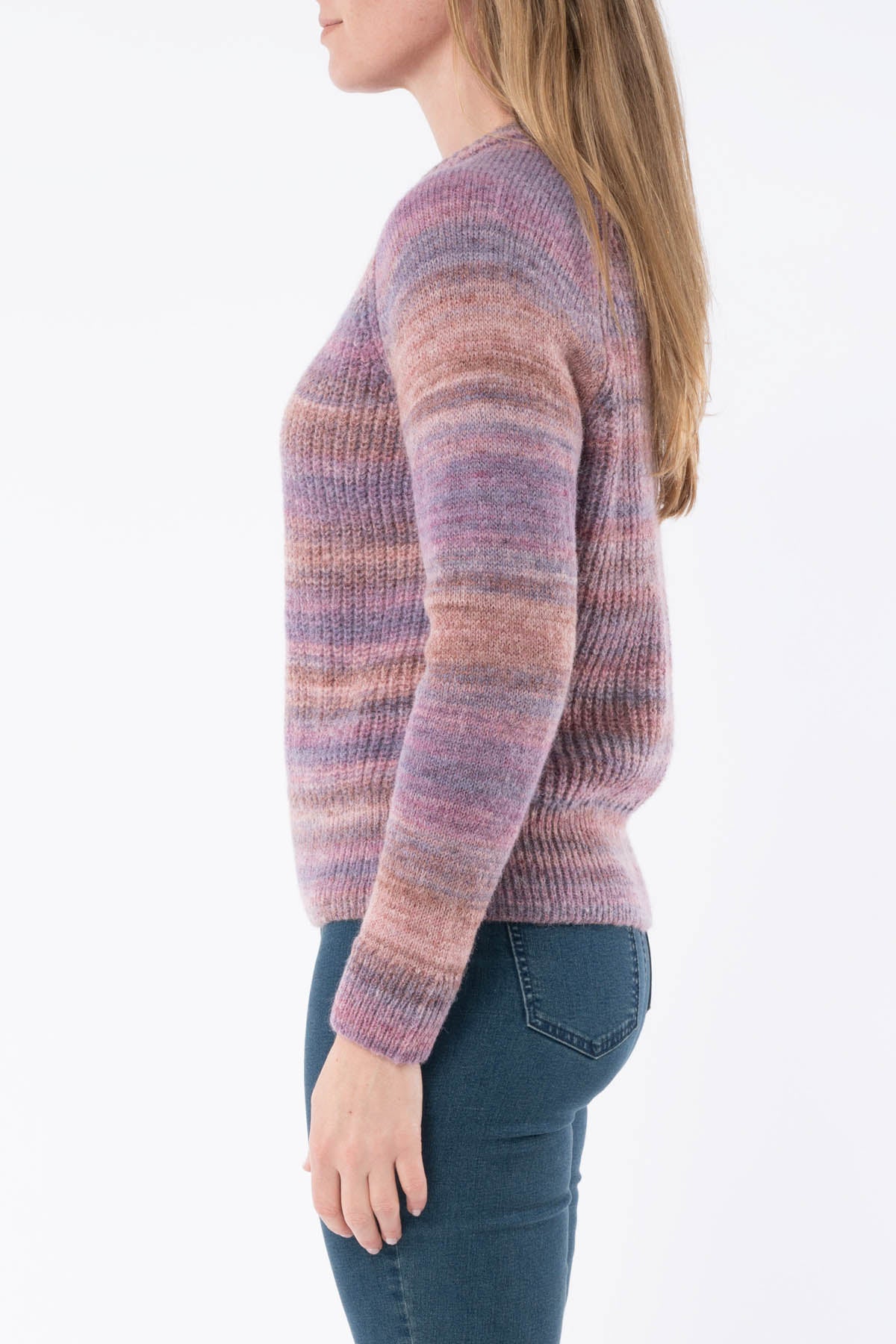 Women's Space Dye Pullover