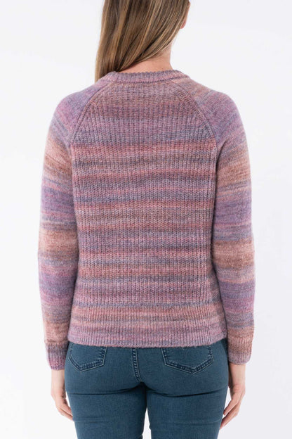 Women's Space Dye Pullover