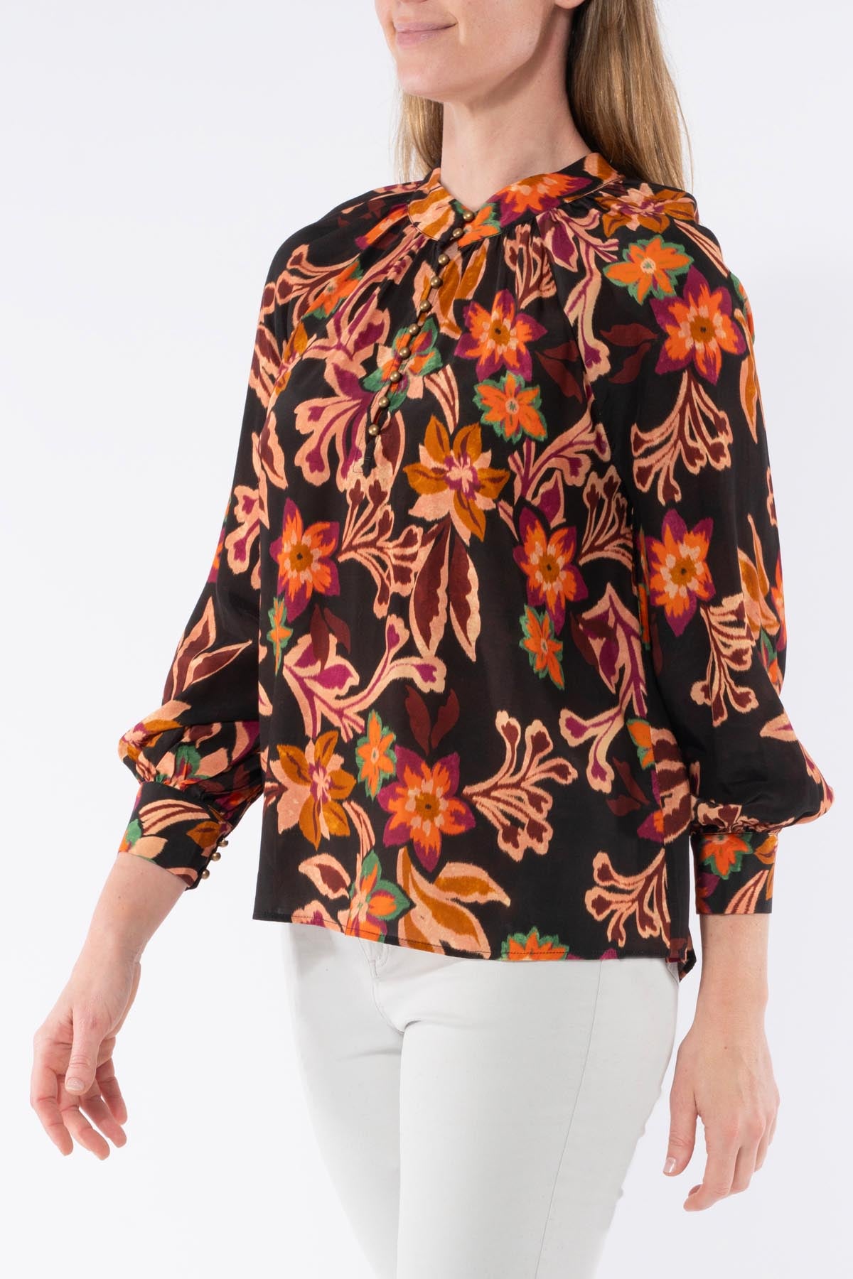 Spice Floral Top