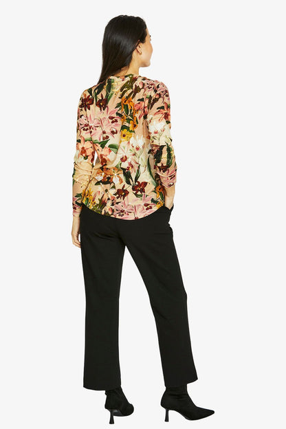 Womens Spiced Orchids Ls Tee Multicolor 60612032a