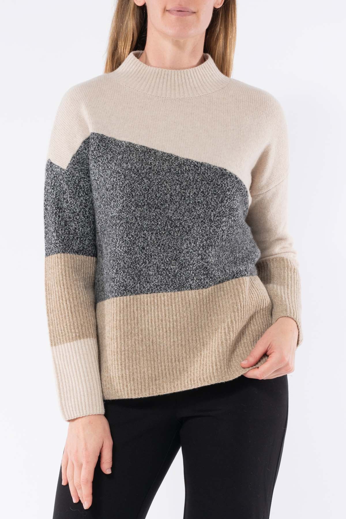 Spliced Pullover