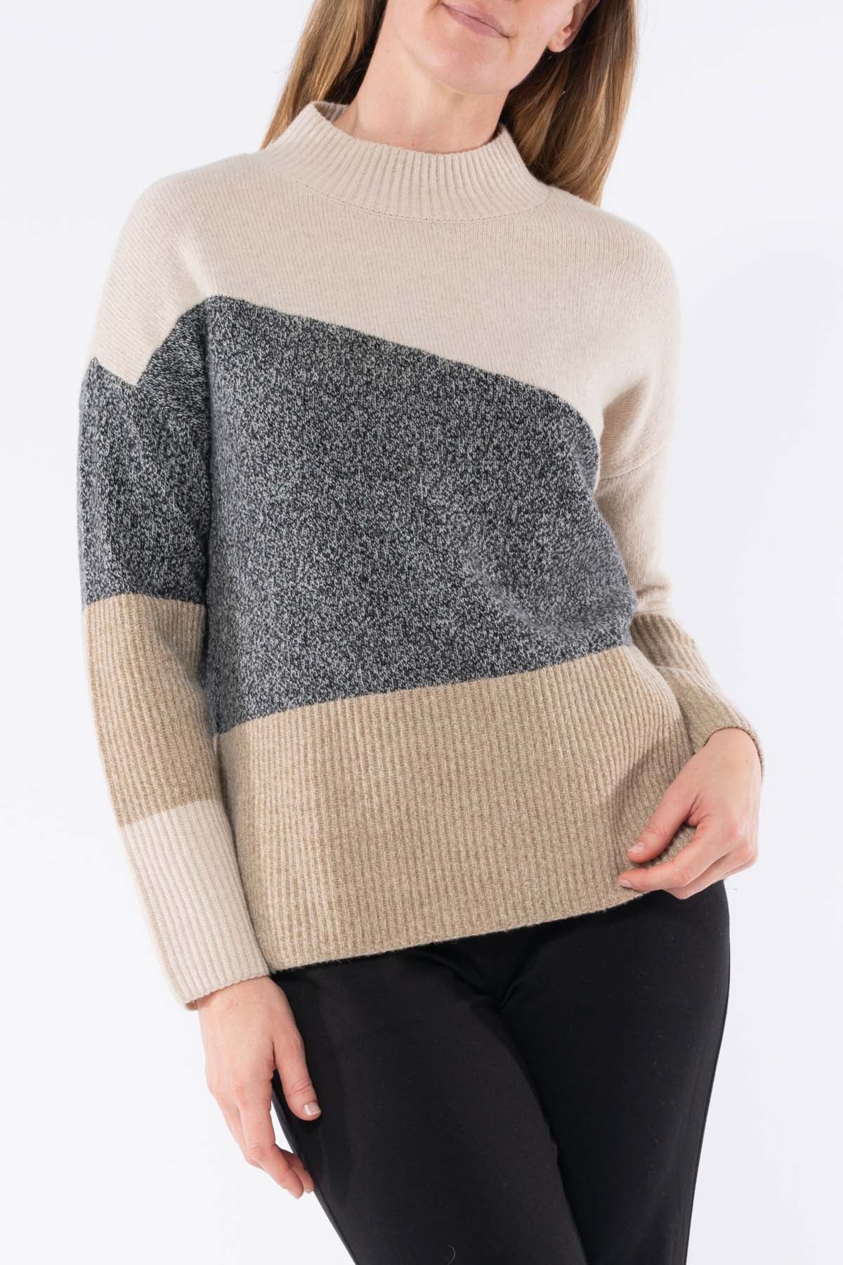 Spliced Pullover