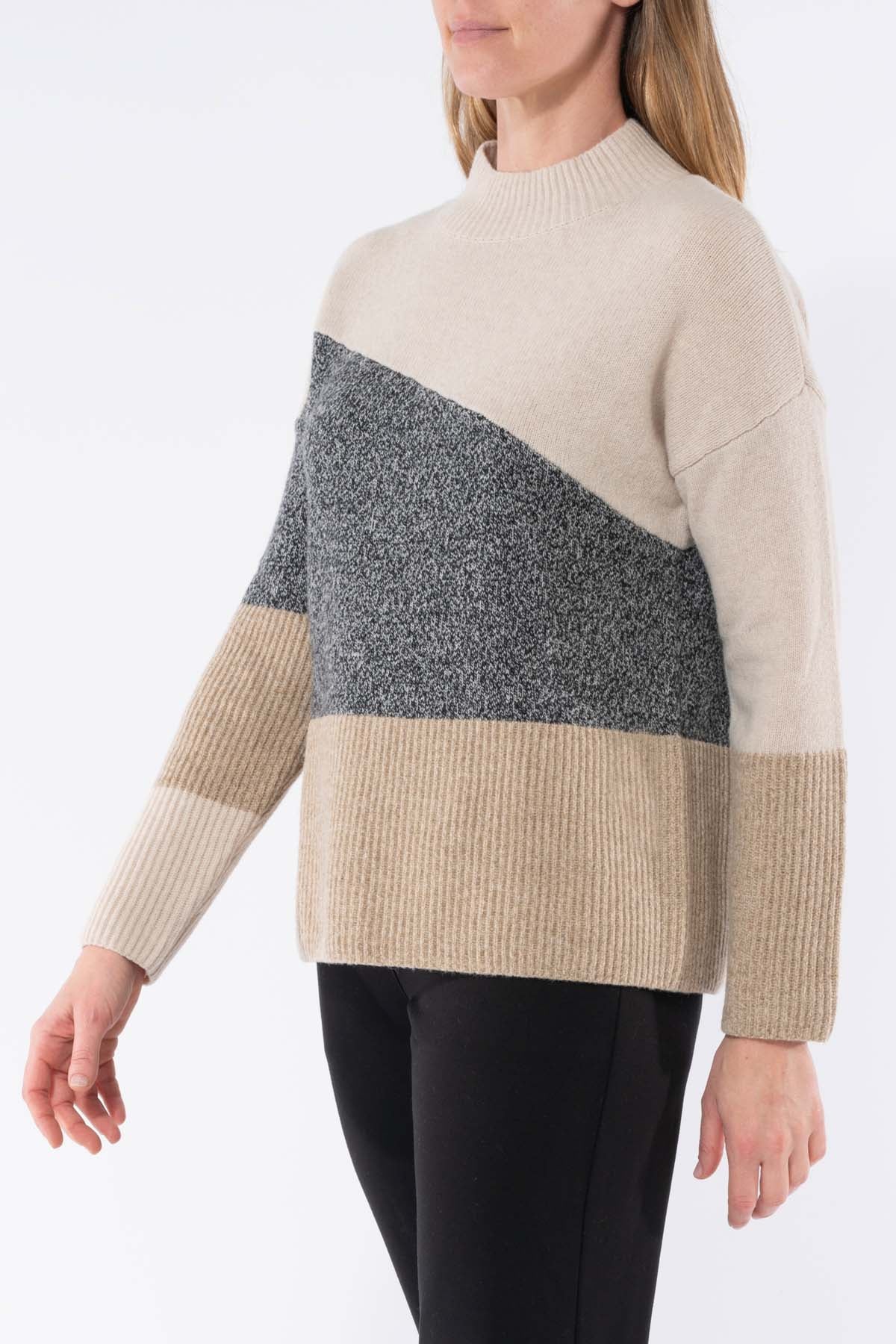 Spliced Pullover
