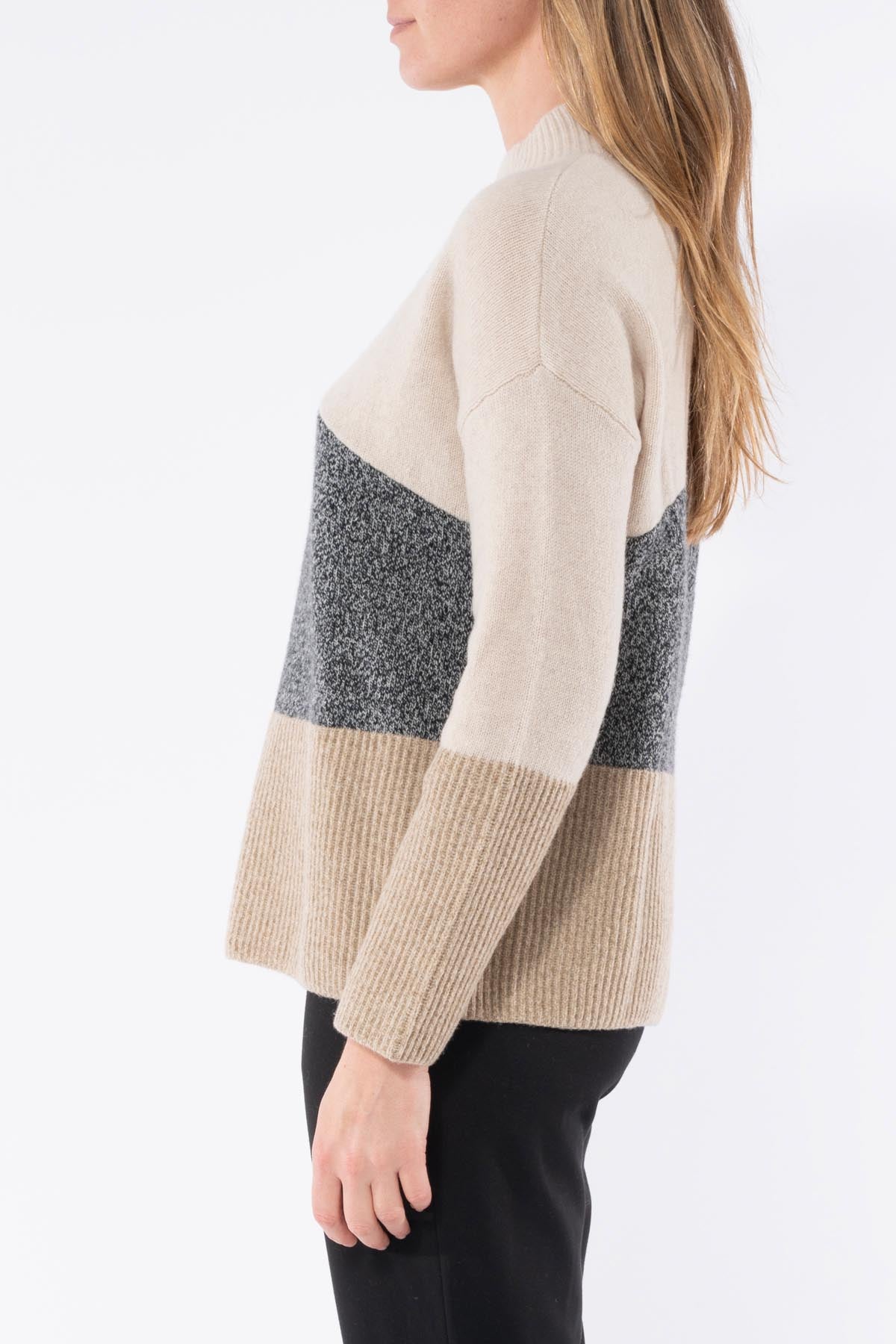 Spliced Pullover