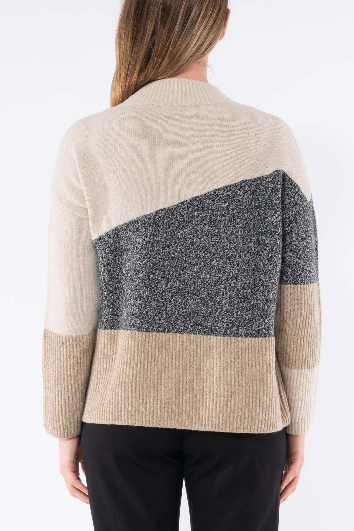 Spliced Pullover