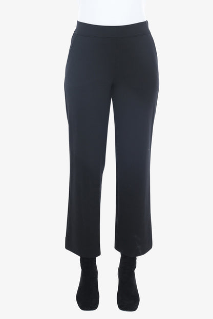 Straight Leg Ponte Pant in Navy