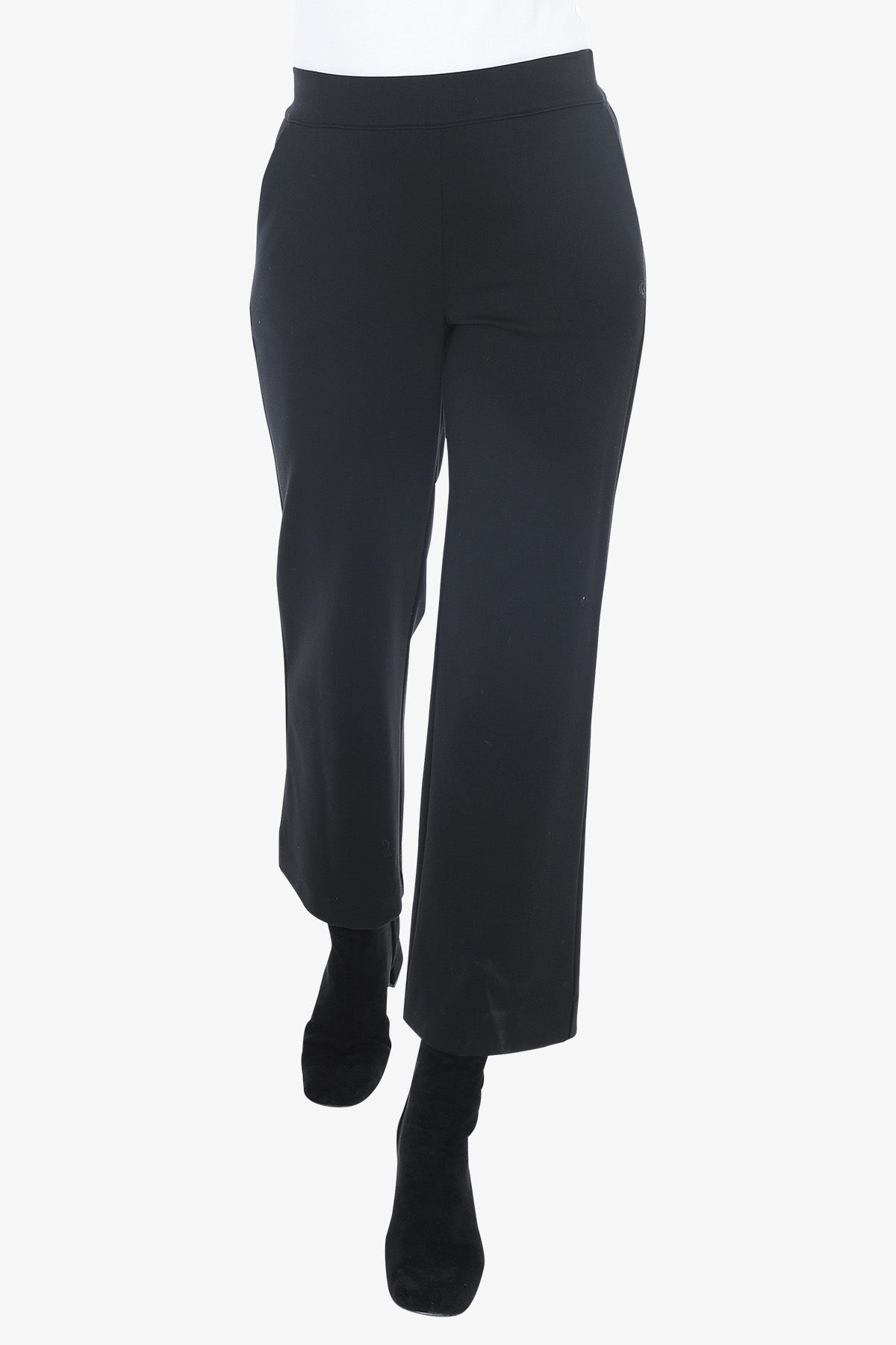 Straight Leg Ponte Pant in Navy