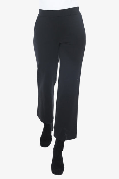 Straight Leg Ponte Pant in Navy