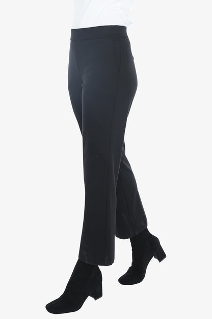 Straight Leg Ponte Pant in Navy