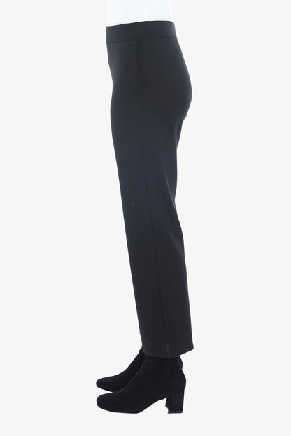 Straight Leg Ponte Pant in Navy