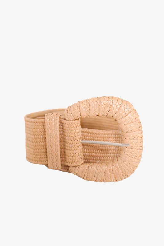 Womens Stretch Belt Brown 596j9189a