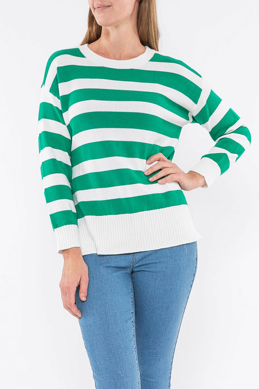 Stripe Pullover