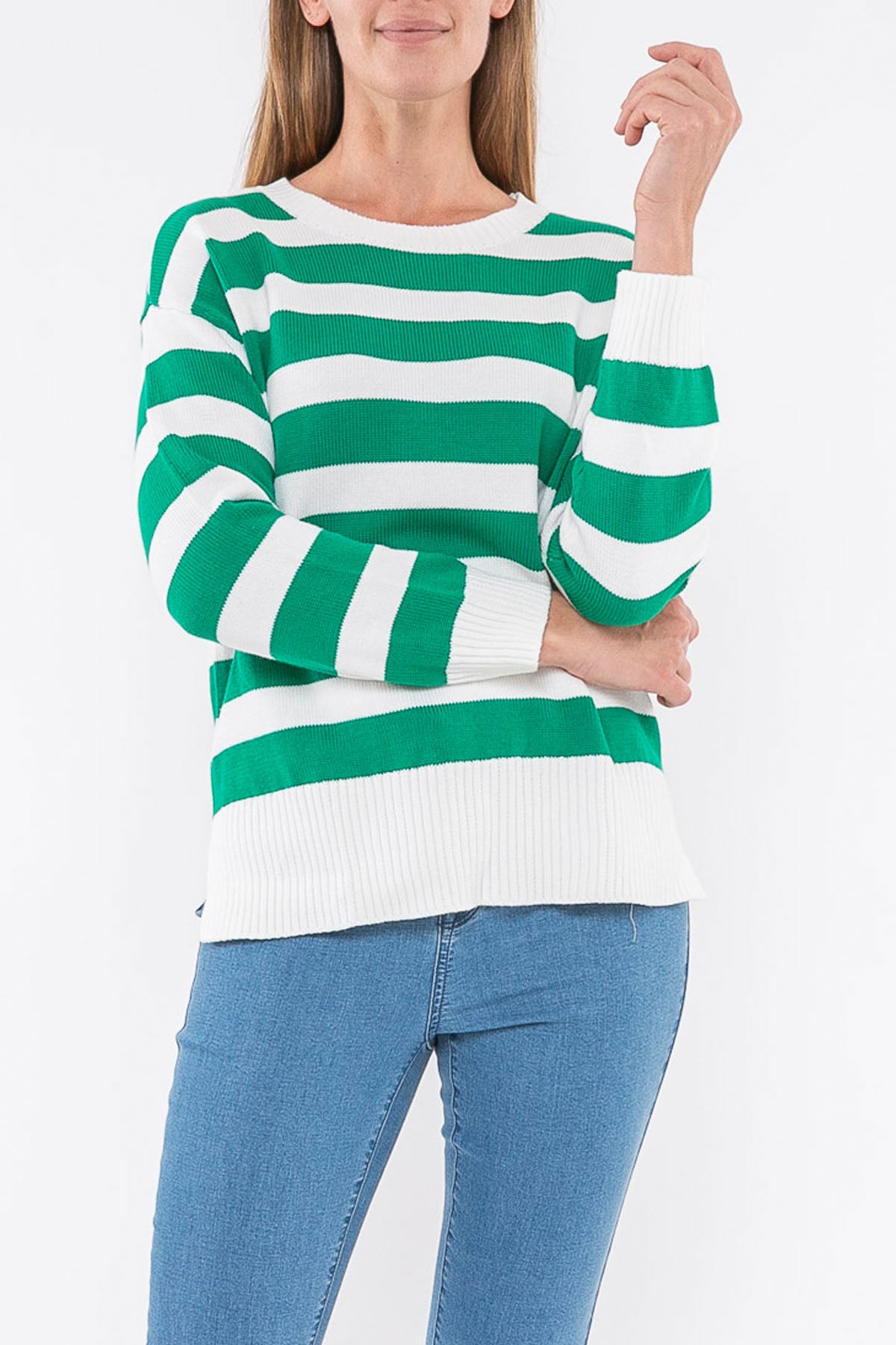 Stripe Pullover