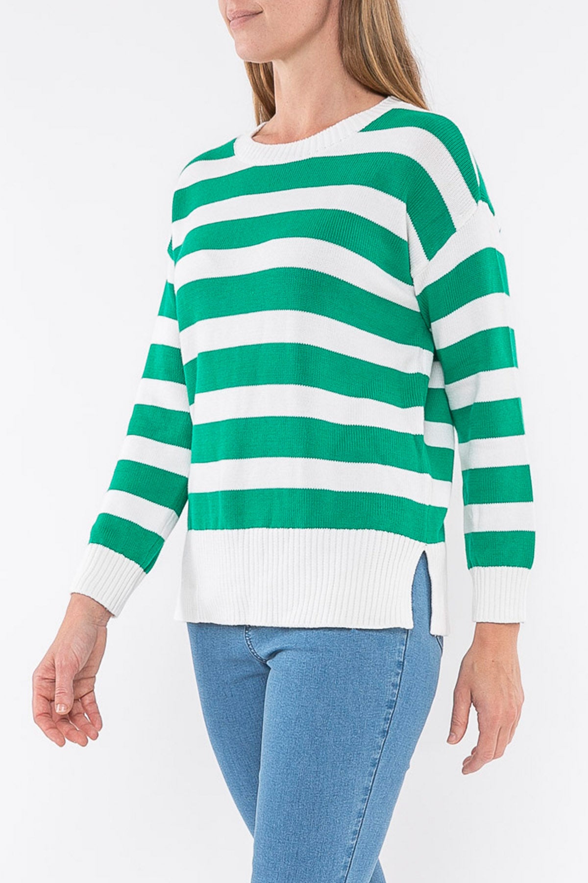 Stripe Pullover