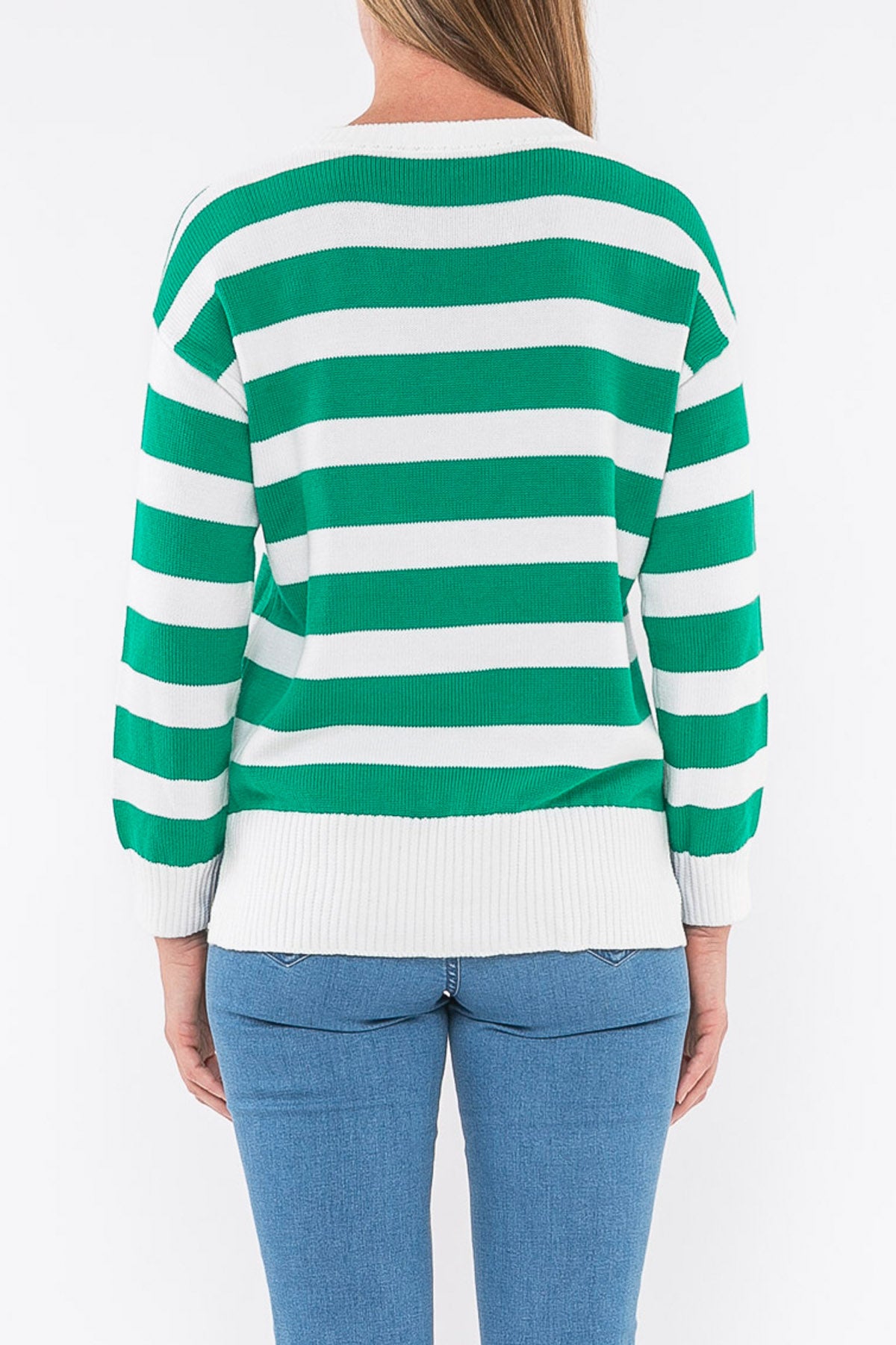 Stripe Pullover