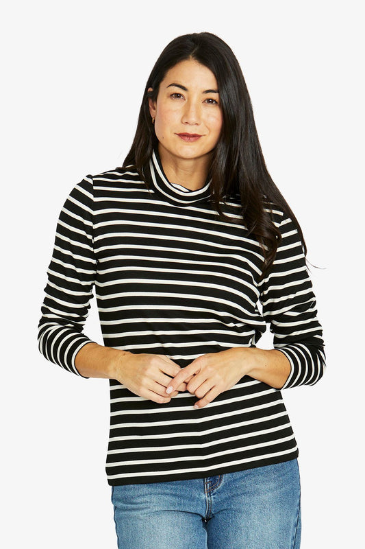 Womens Stripe Skivvy Multicolor 60612023a