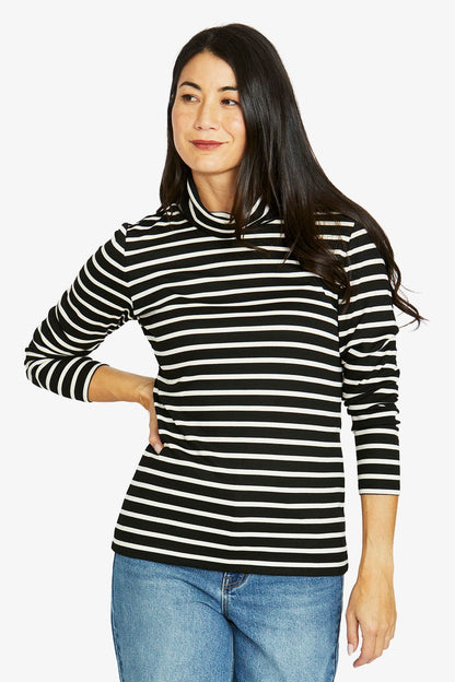 Womens Stripe Skivvy Multicolor 60612023a