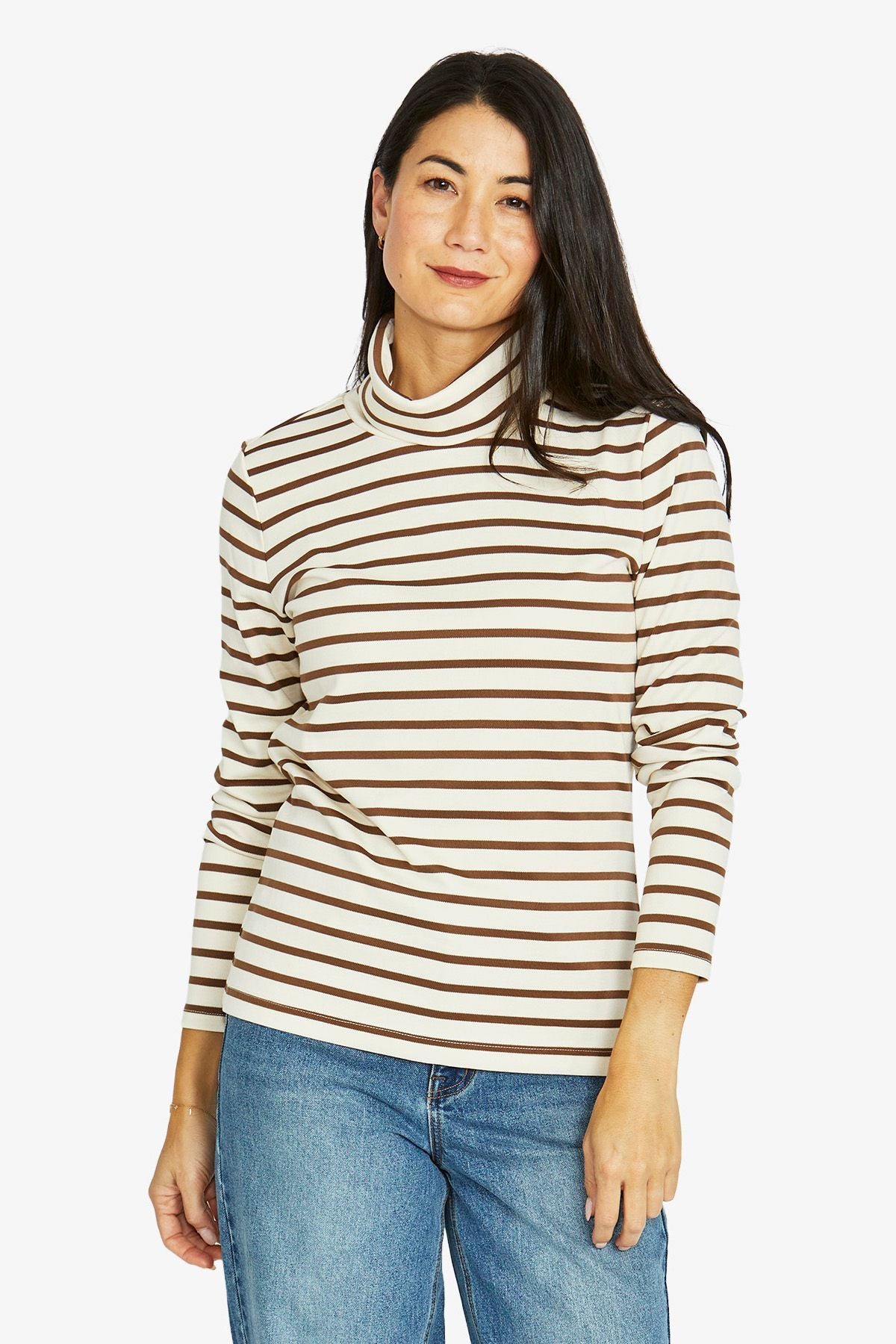Womens Stripe Skivvy Multicolor 60612023a