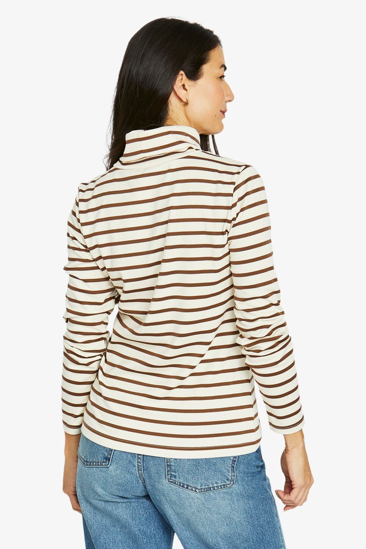 Womens Stripe Skivvy Multicolor 60612023a