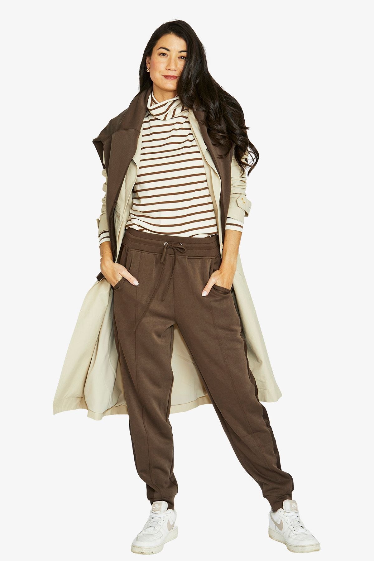 Womens Stripe Skivvy Multicolor 60612023a