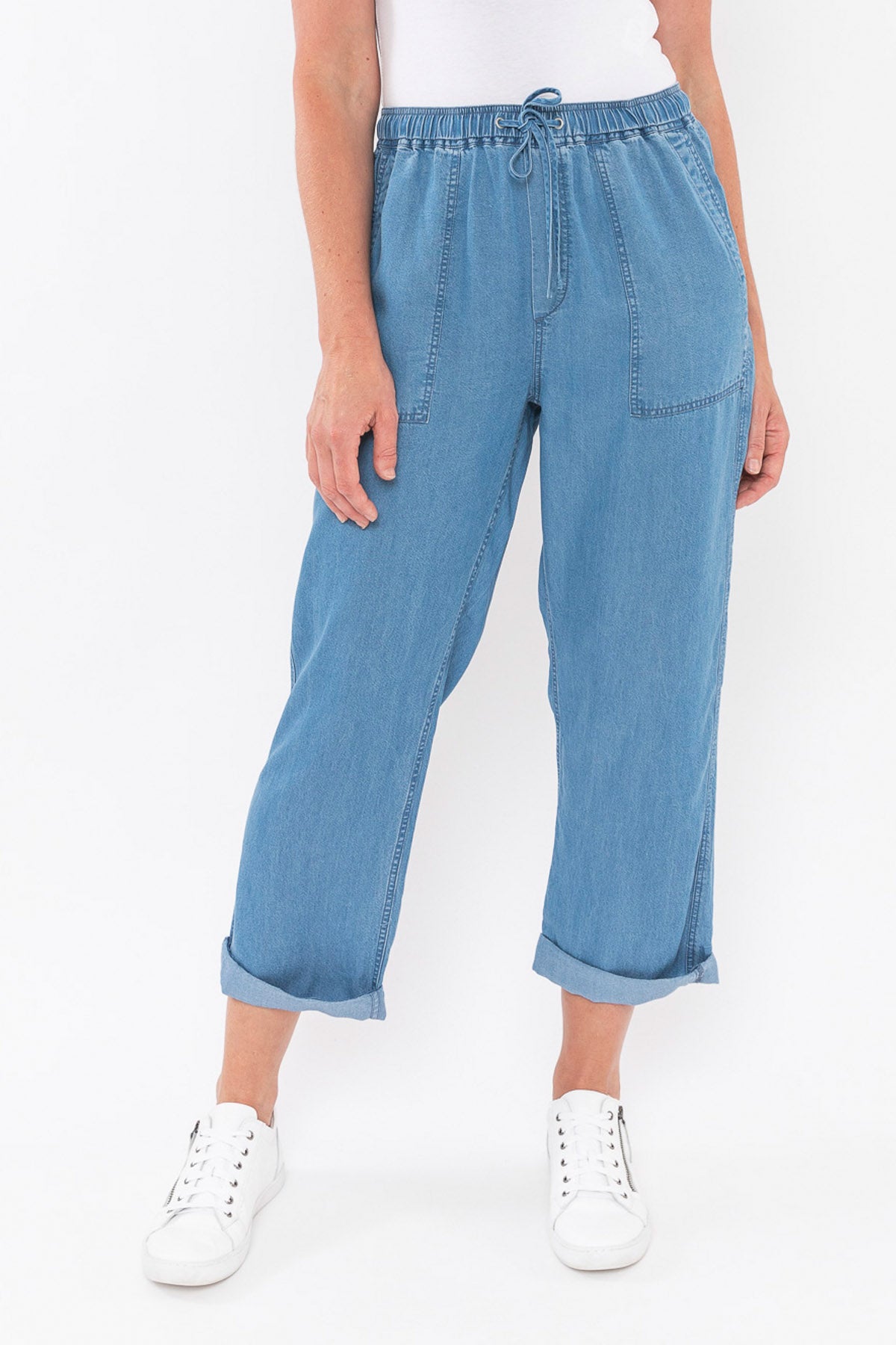 Women's Tencel Pull On Pant