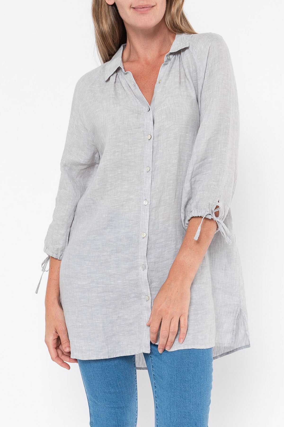 Tie Sleeve Tunic