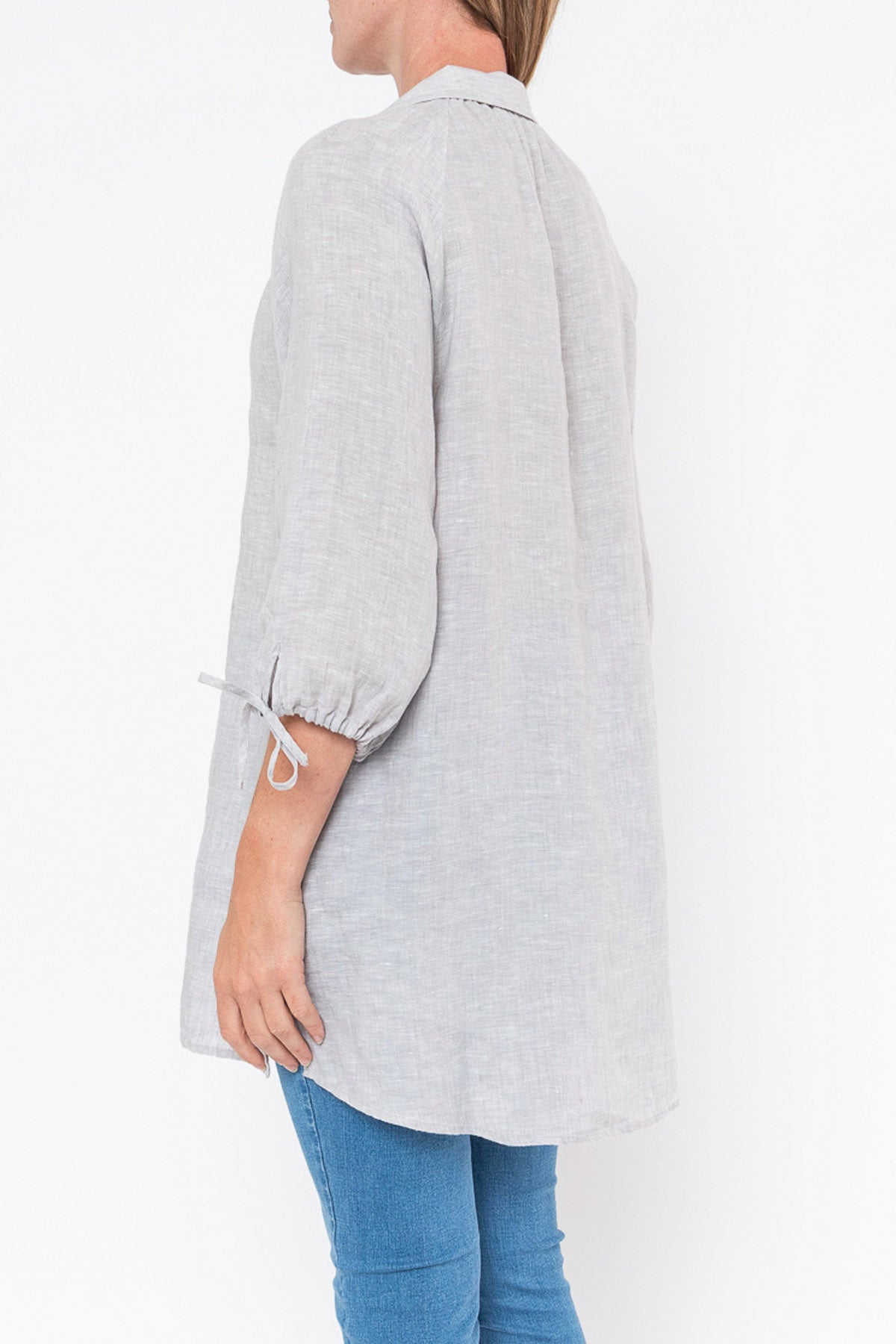 Tie Sleeve Tunic