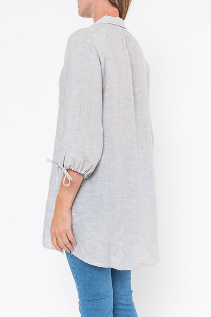 Tie Sleeve Tunic