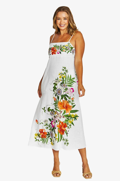 Womens Tigerlily Maxi Dress Multicolor 616j5090a
