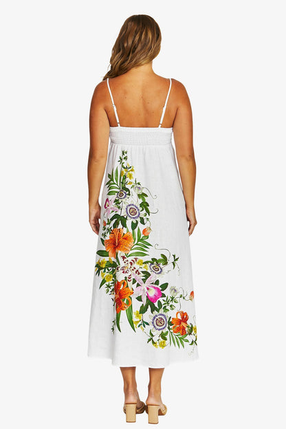 Womens Tigerlily Maxi Dress Multicolor 616j5090a