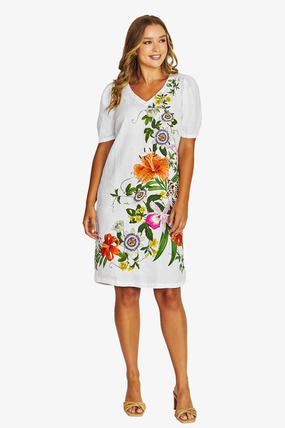 Womens Tigerlily Ss Dress Multicolor 616j5089a
