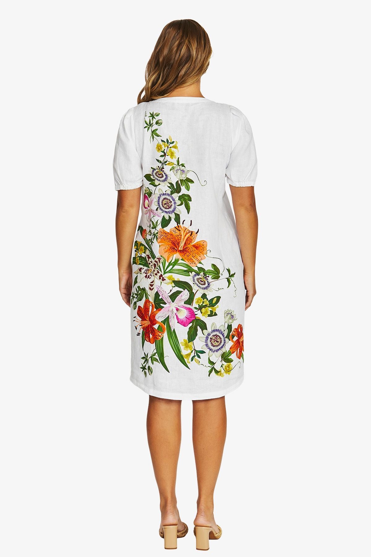 Womens Tigerlily Ss Dress Multicolor 616j5089a
