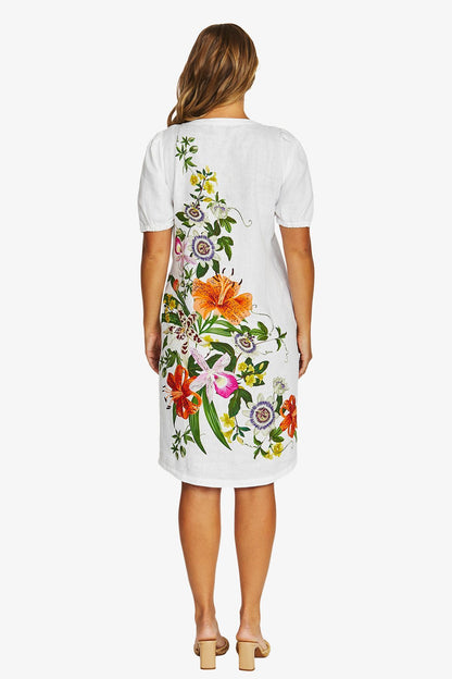 Womens Tigerlily Ss Dress Multicolor 616j5089a