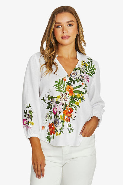 Womens Tigerlily Top Multicolor 616j3088a