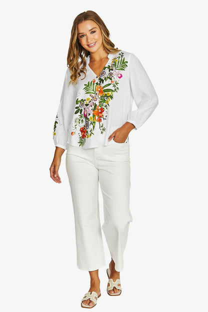 Womens Tigerlily Top Multicolor 616j3088a