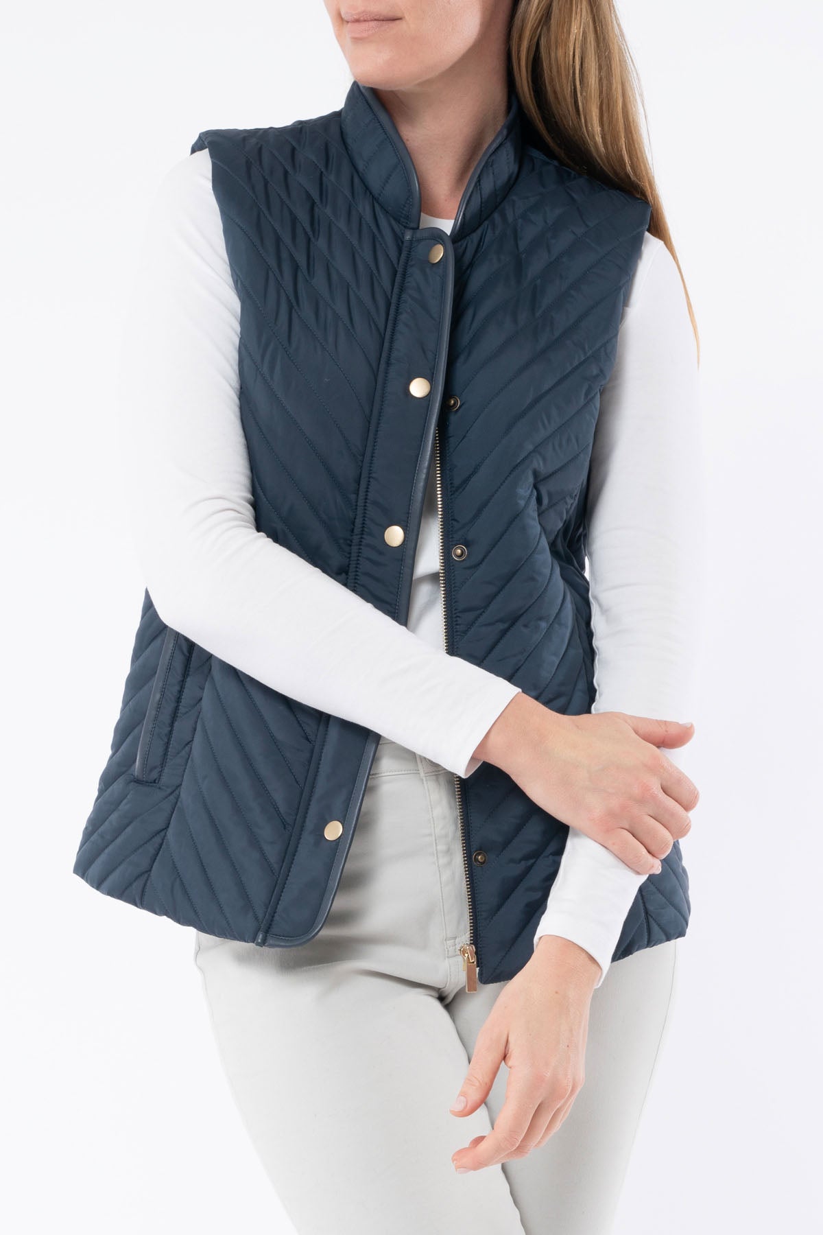 Women's Trim Detail Vest