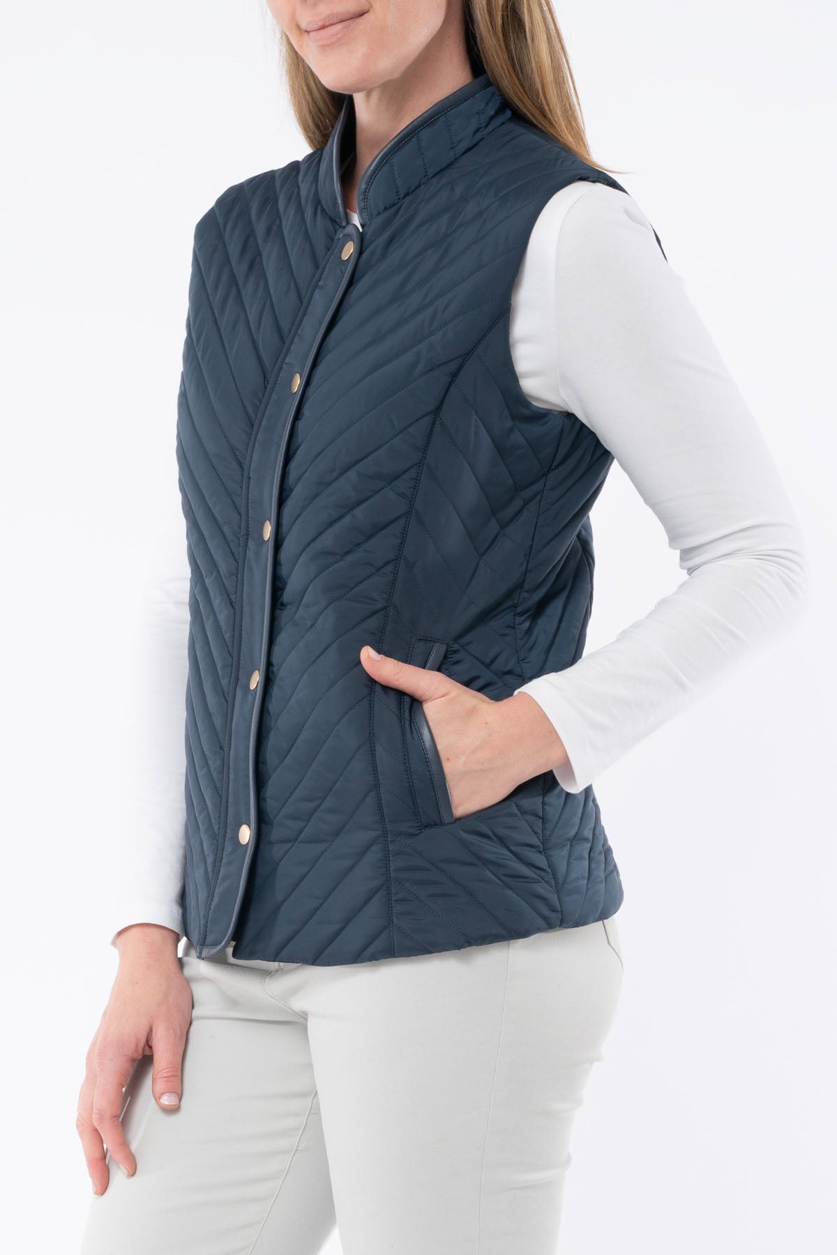 Women's Trim Detail Vest
