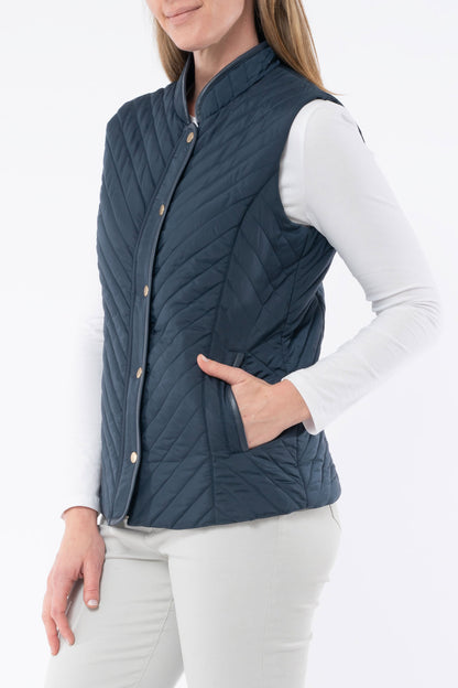 Women's Trim Detail Vest