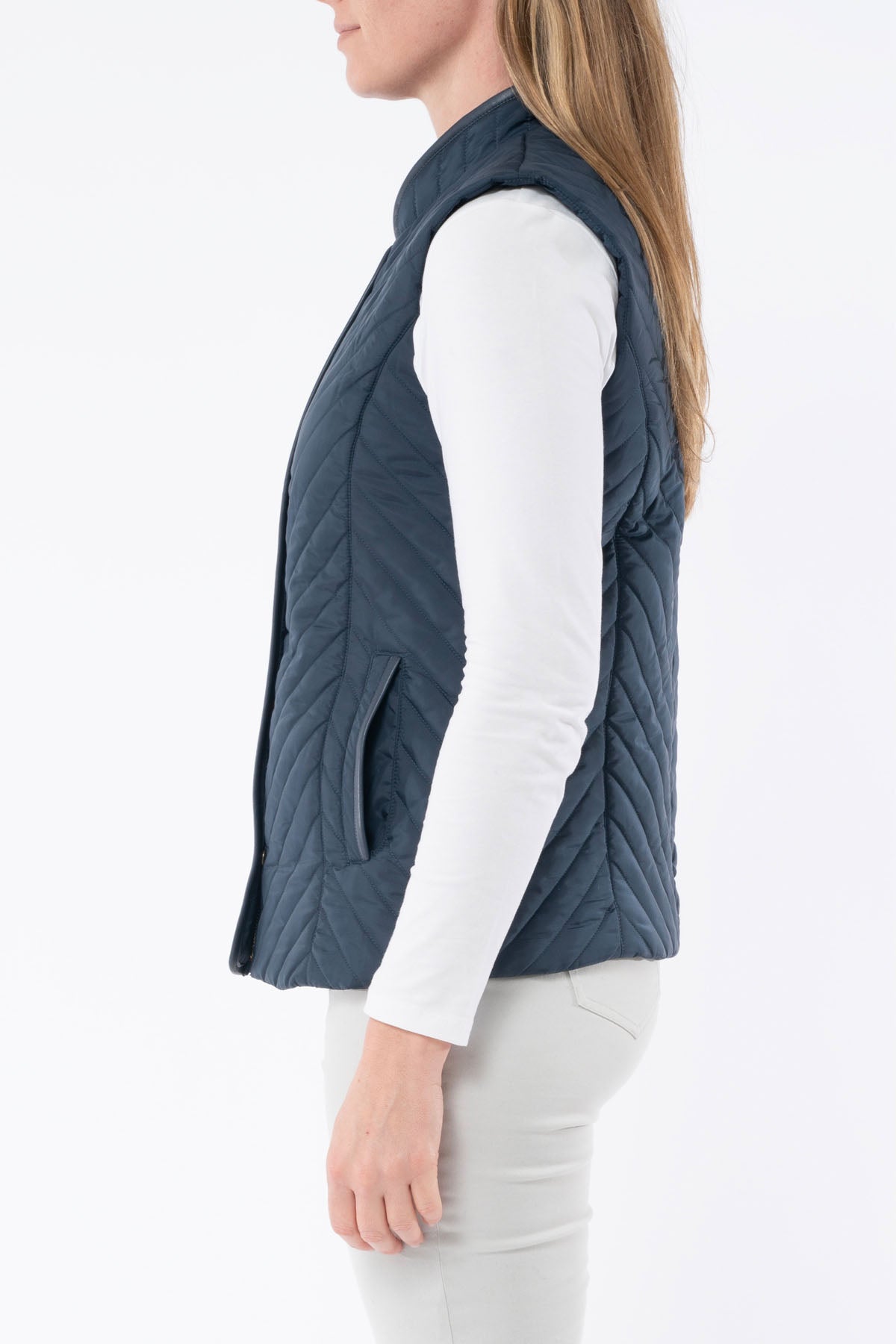 Women's Trim Detail Vest
