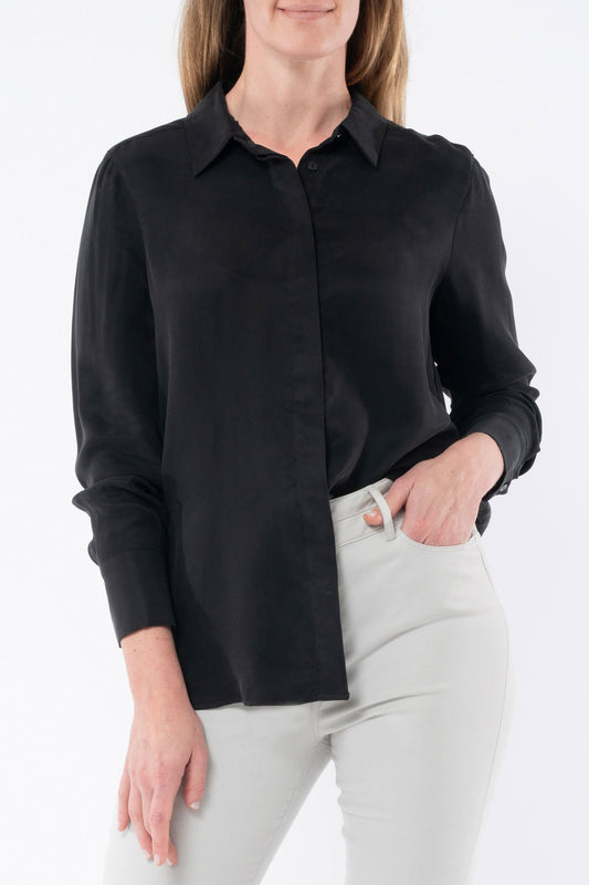 Women's Tunic Shirt Black