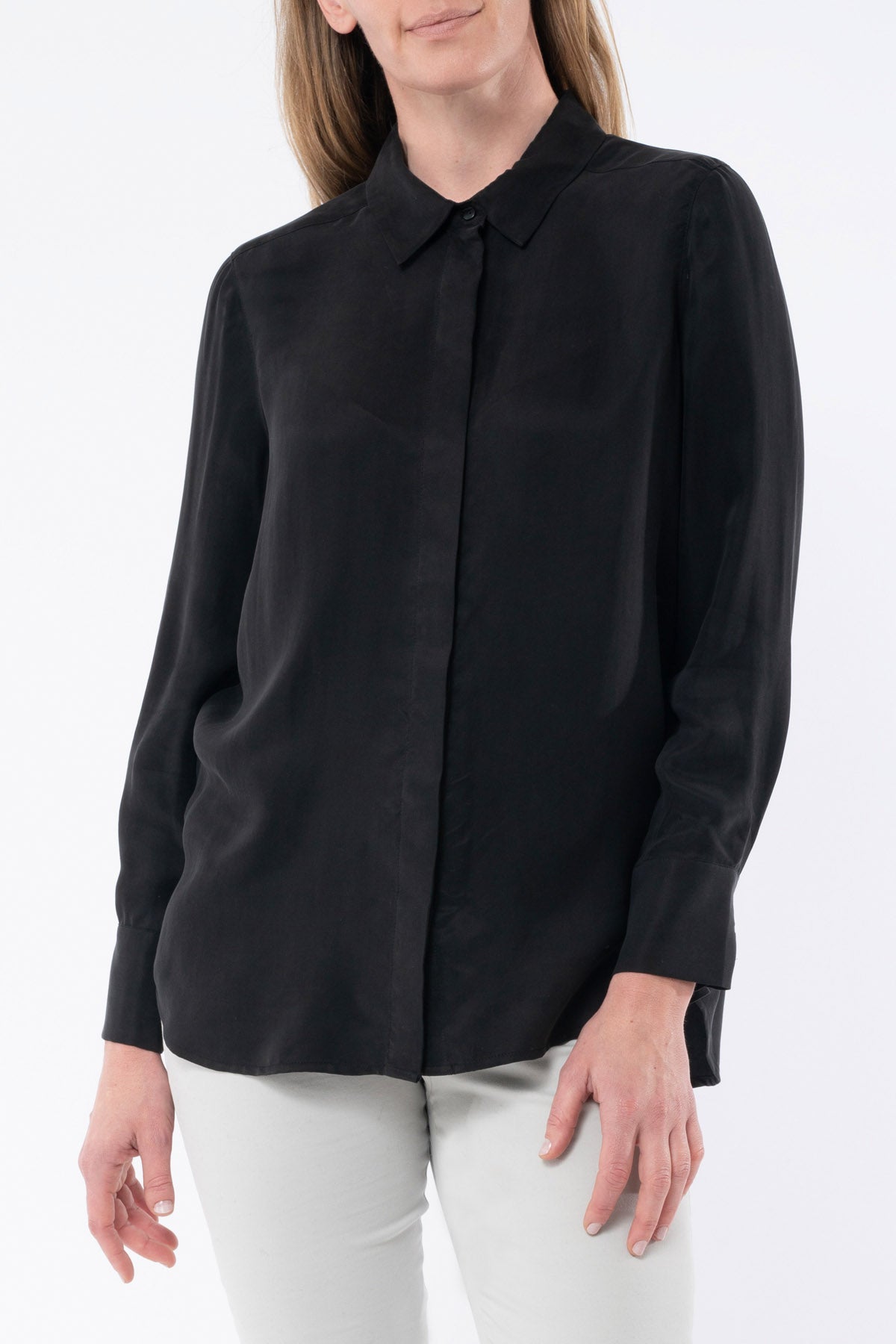 Women's Tunic Shirt Black