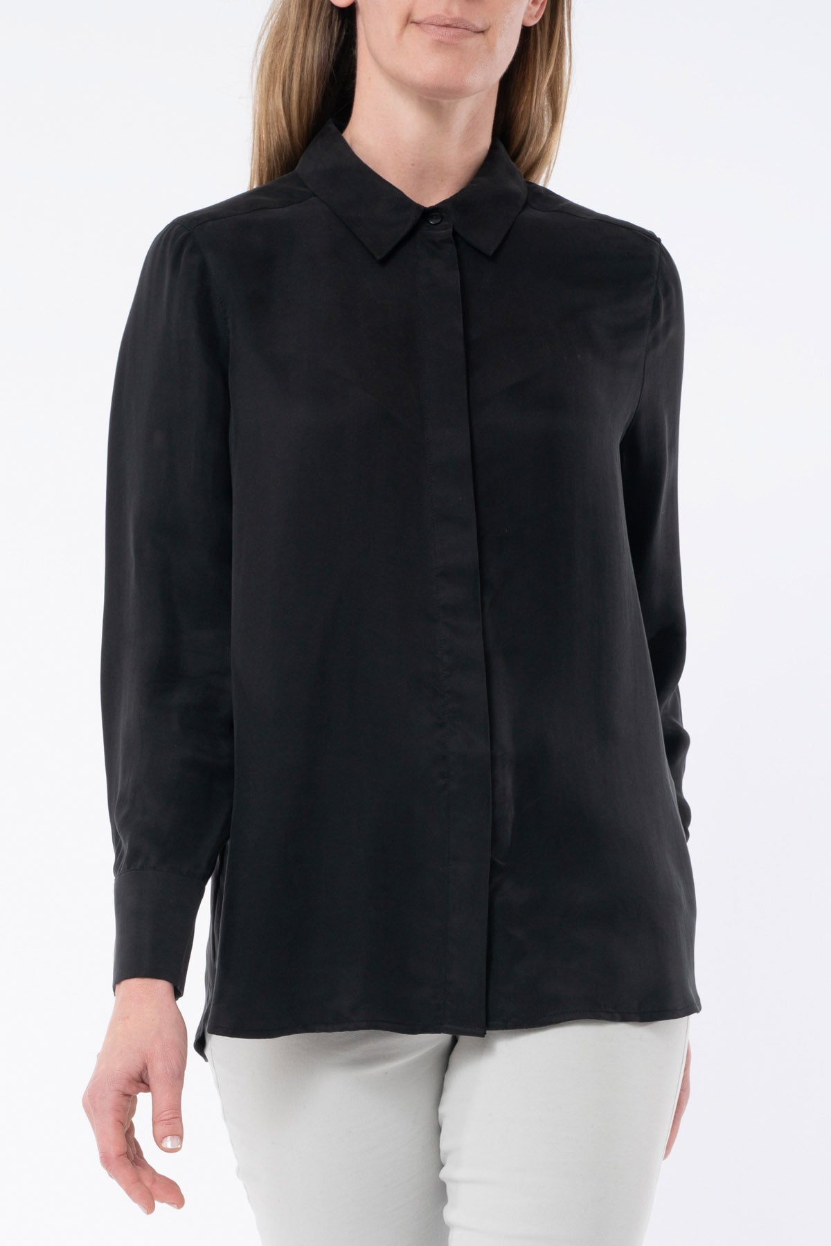 Women's Tunic Shirt Black